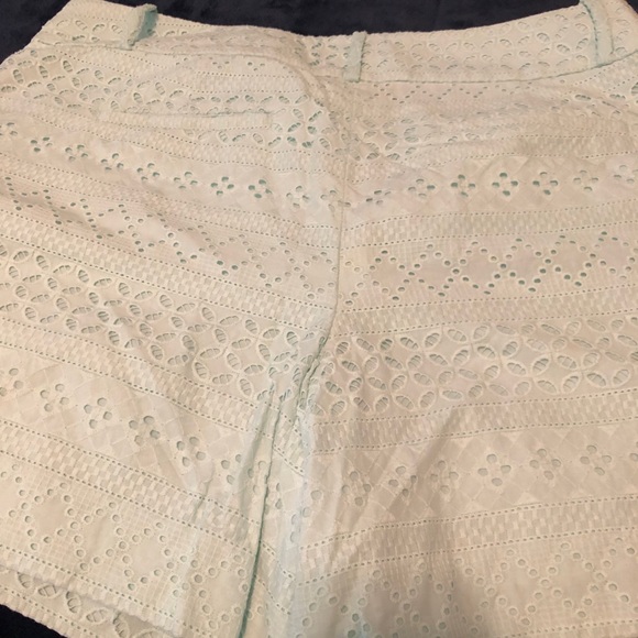 Loft Lace Eyelet Shorts - Picture 4 of 4